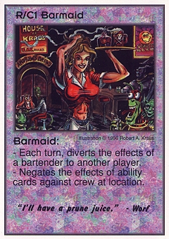 Barmaid (Prunes)